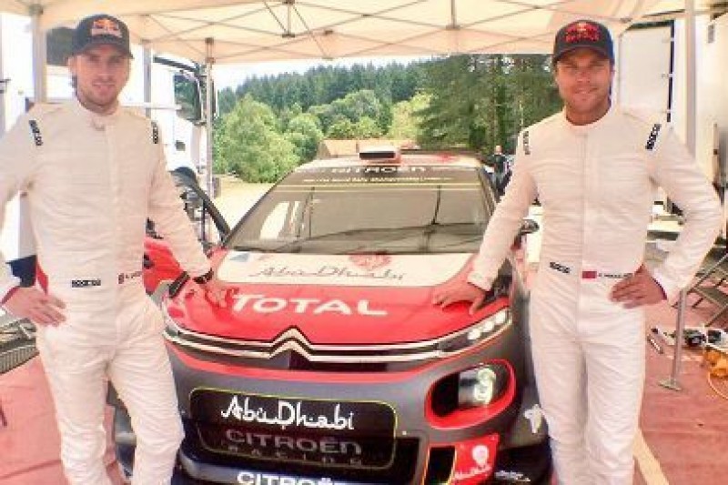 Citroen chce dać więcej szans Mikkelsenowi