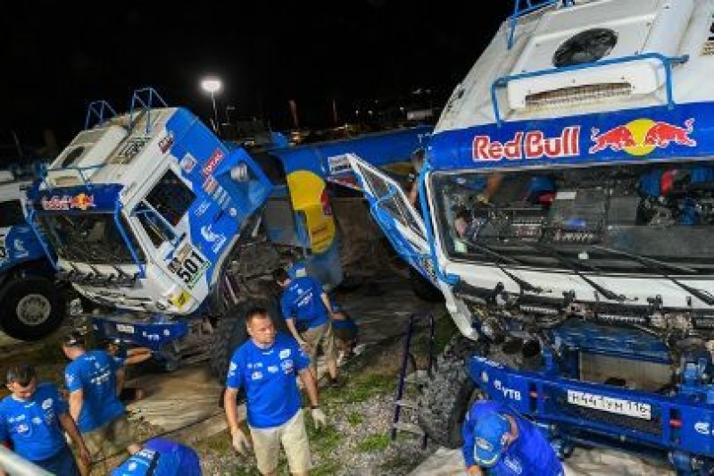 Nowy Kamaz na Dakar 2018