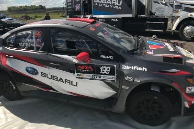 Pastrana liderem, Higgins bez turbo