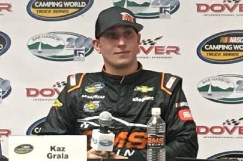 Grala drugi na Monster Mile