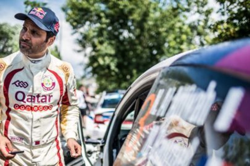 Al-Attiyah wycofał się z rywalizacji