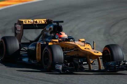 Kubica ponownie w aucie F1