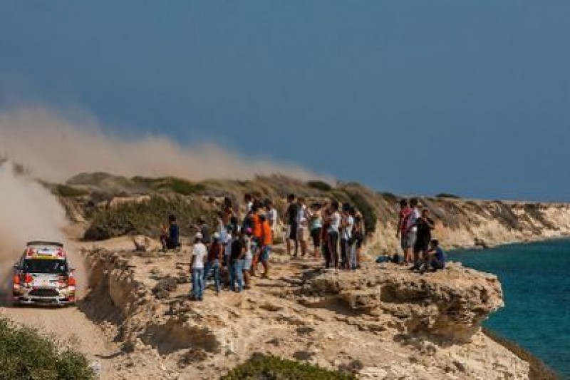 10 tysięcy euro za Cyprus Rally Golden Stage