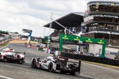 Stałe strefy bezpieczeństwa na Le Mans