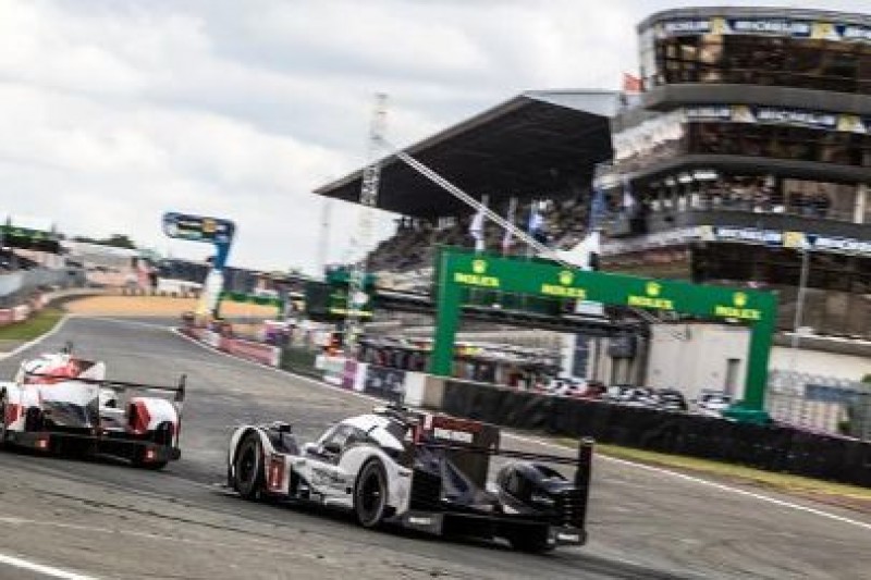 Stałe strefy bezpieczeństwa na Le Mans