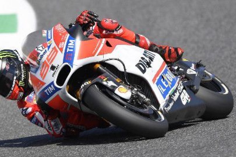 Nielogiczny styl jazdy na Ducati