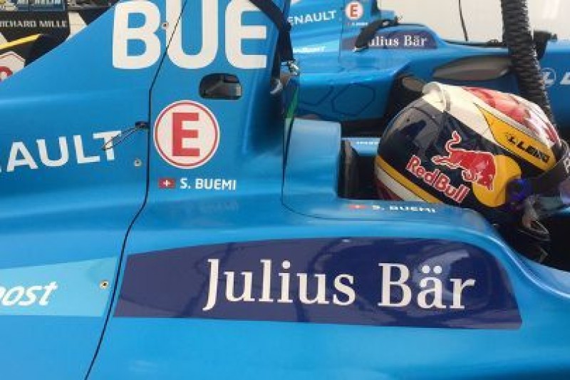 Buemi pełną mocą