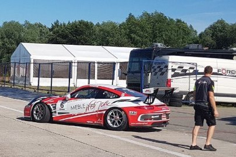 Wójcik na pole position