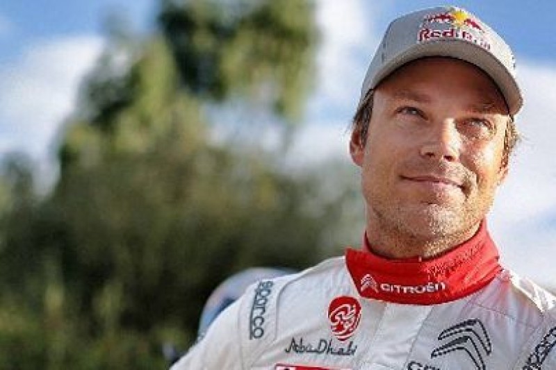 Mikkelsen za Meeke'a w Mikołajkach