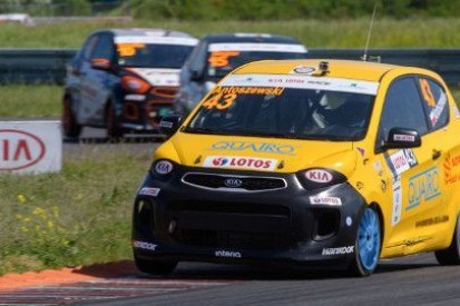 Jan Antoszewski i Kamil Serafin wygrywają wyścigi KIA LOTOS RACE na Torze Poznań