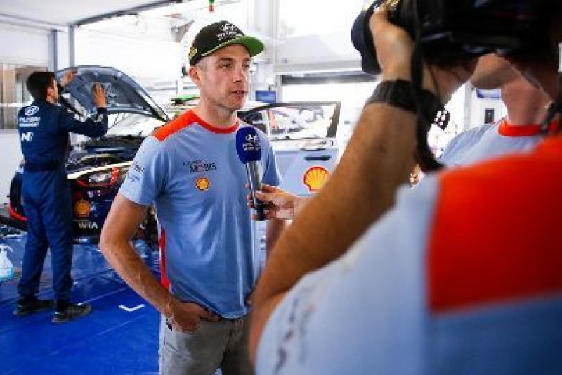 Paddon w mistrzostwach Francji