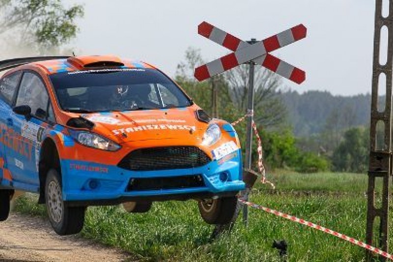 Trzy Fiesty R5 na Warmińskie Szutry