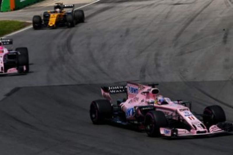 Force India rozważa zmianę nazwy