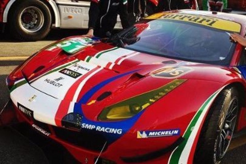 Di Grassi złamał nogę