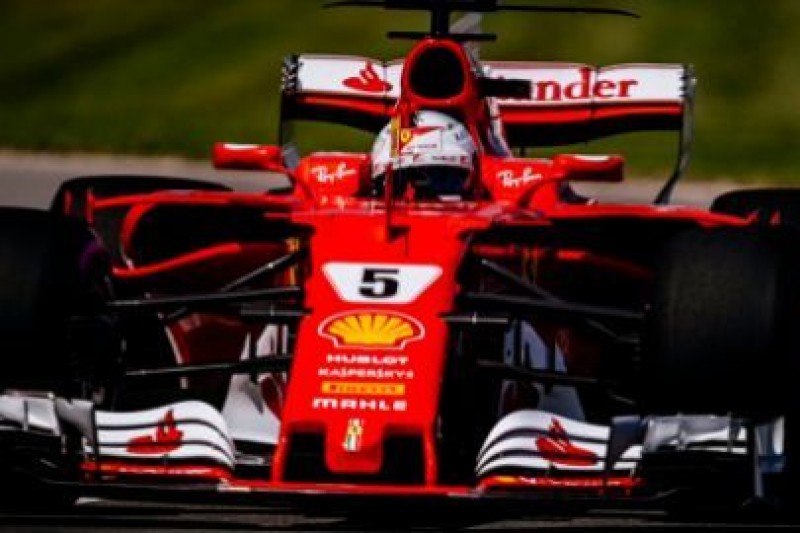 Vettel nie zyskał na testach opon