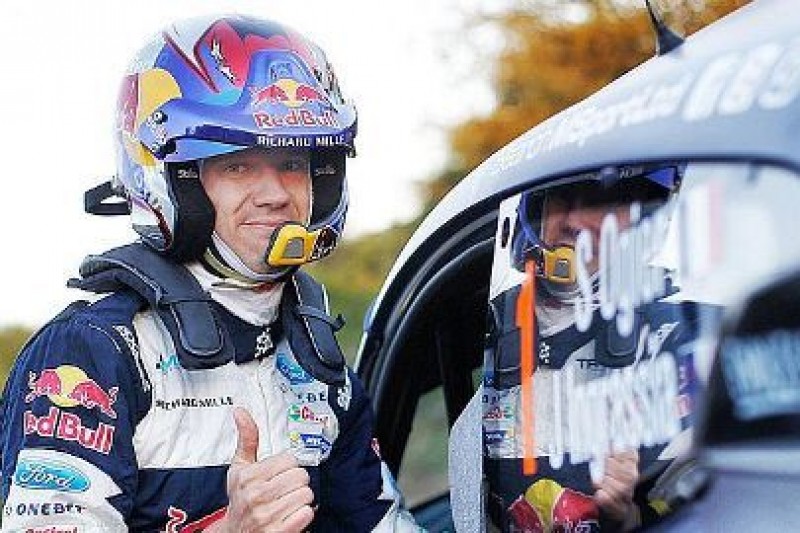 Ogier przetestuje F1