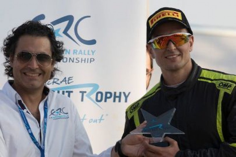 Tsouloftas otrzymał Colin McRae Flat Out Trophy