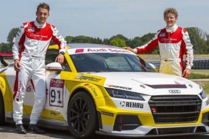 Narciarze w Audi Sport TT Cup
