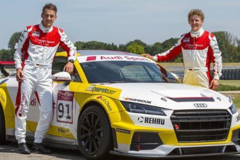 Narciarze w Audi Sport TT Cup