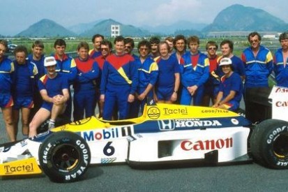 Honda dostarczy silniki Williamsowi?