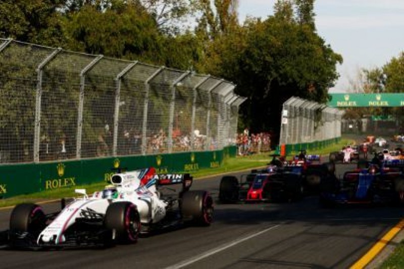 Zatwierdzono kalendarz F1 2018