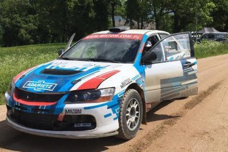 Udany debiut na litewskich szutrach