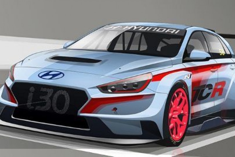 Hyundai TCR przed debiutem