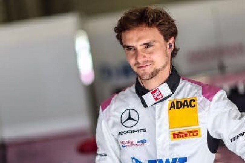 Auer na testach F1