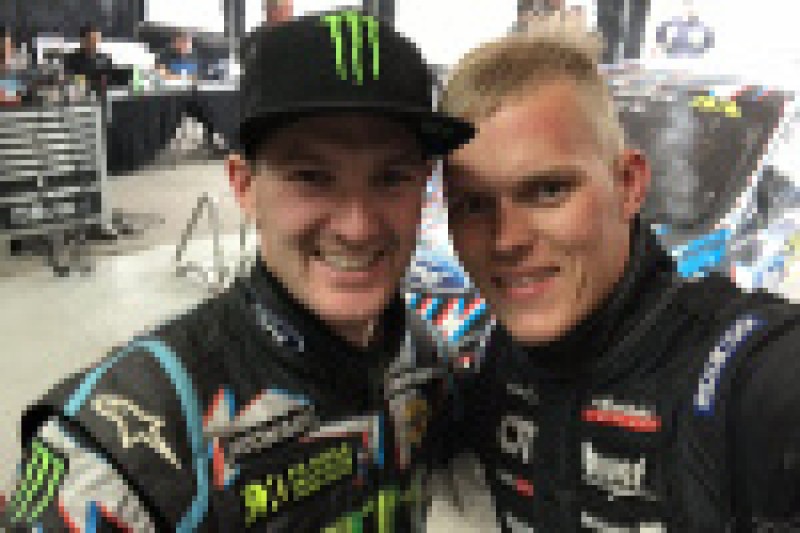 Rallycrossowa przymiarka Tänaka