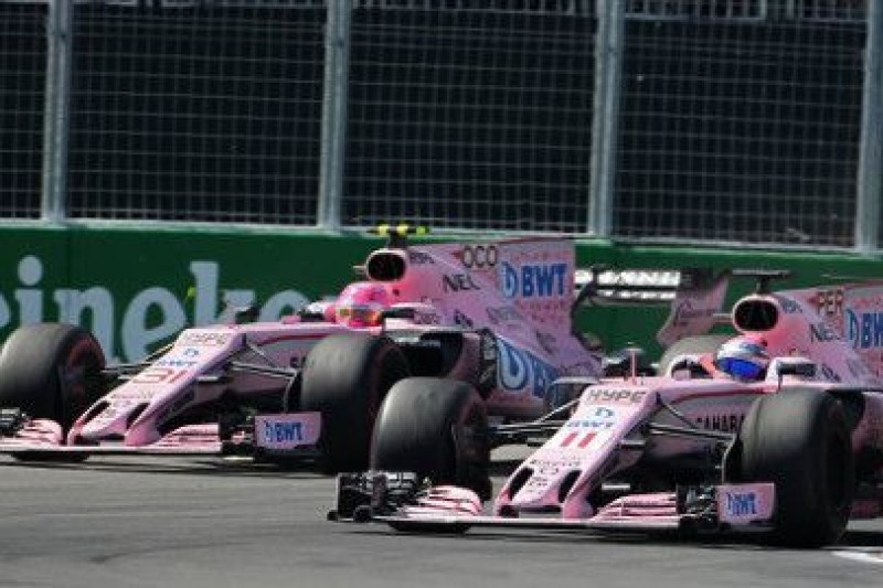 Force India nie zmienia strategii