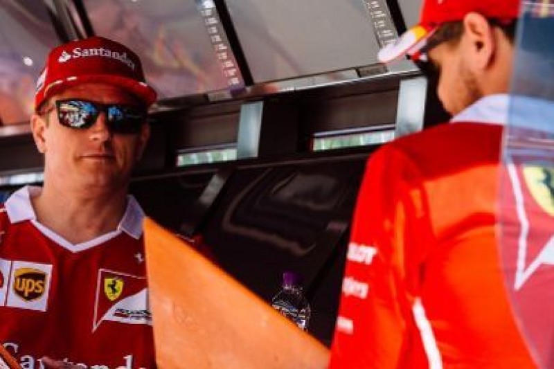 Raikkonen pomoże Vettelowi