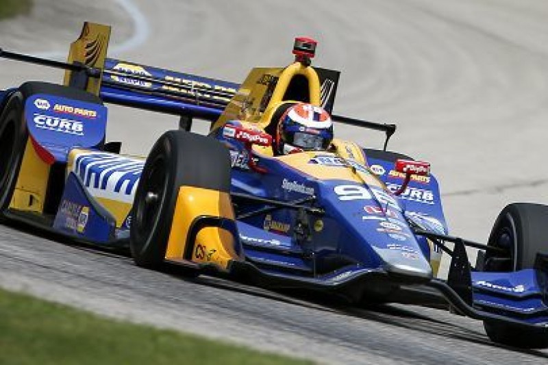 Rossi szybszy od Team Penske