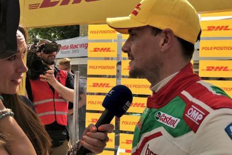 Michelisz z pole position