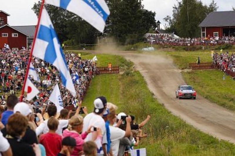 Dwanaście nowych WRC w Finlandii