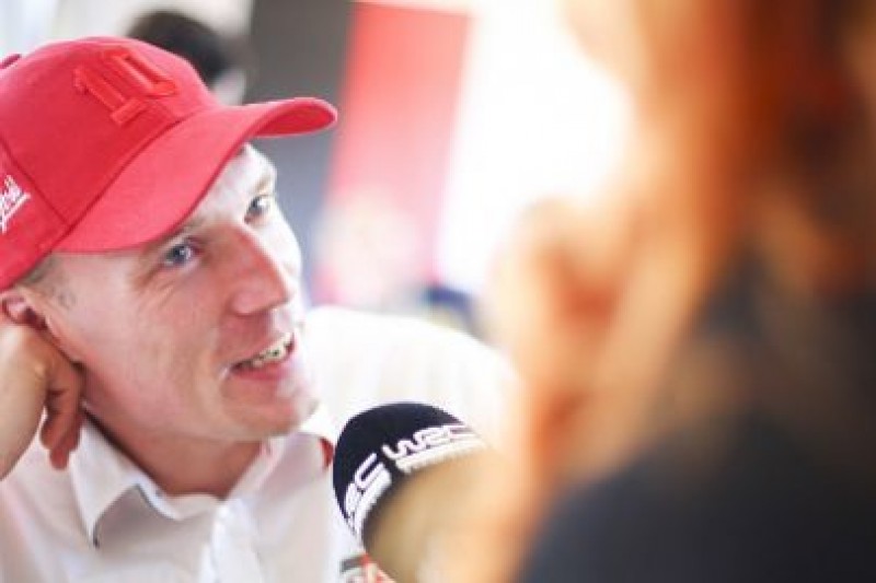 Latvala wskoczył na fotel lidera