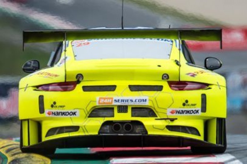 Lukas uratował Porsche