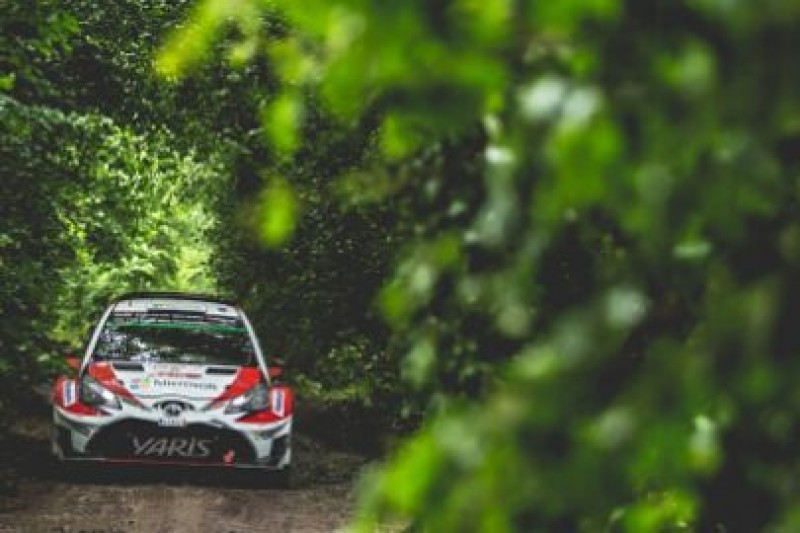 Latvala zatrzymał się na odcinku