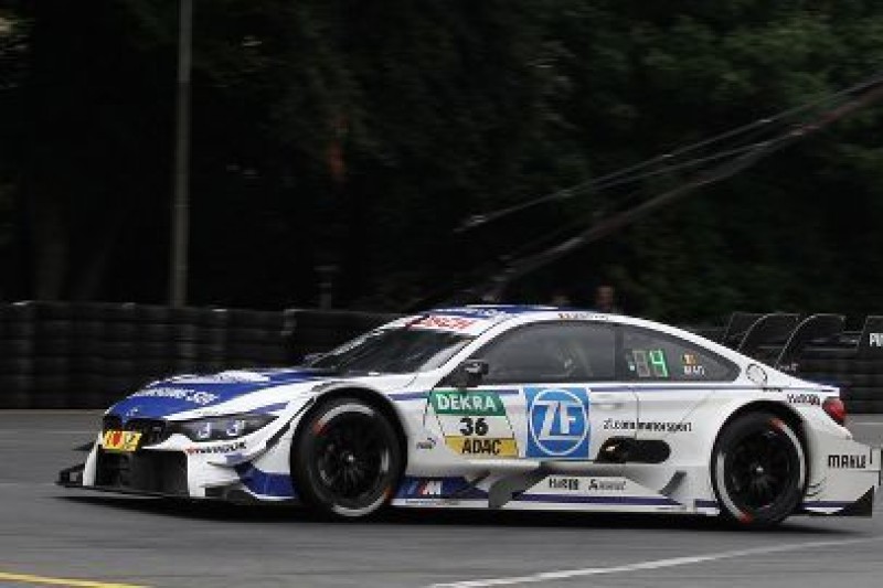 Norisring szczęśliwy dla BMW