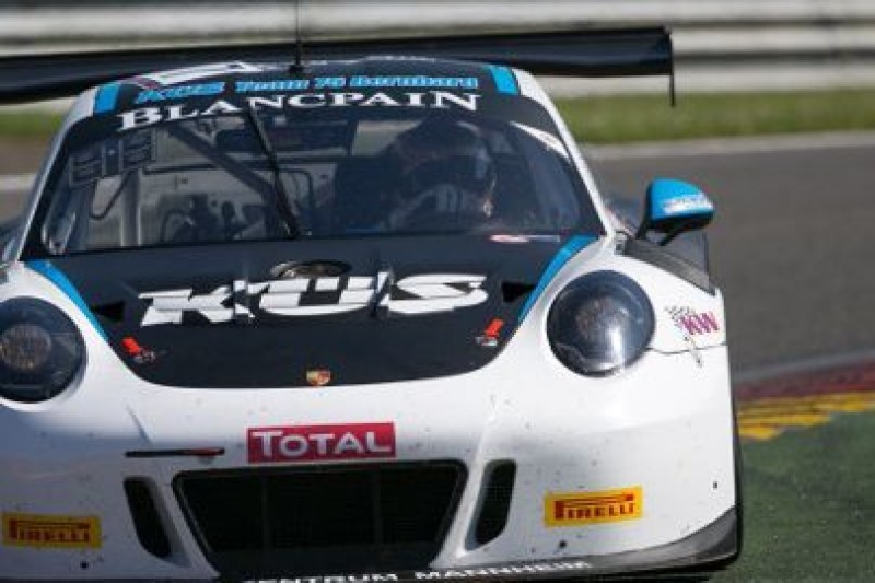 Porsche przed trzema Ferrari