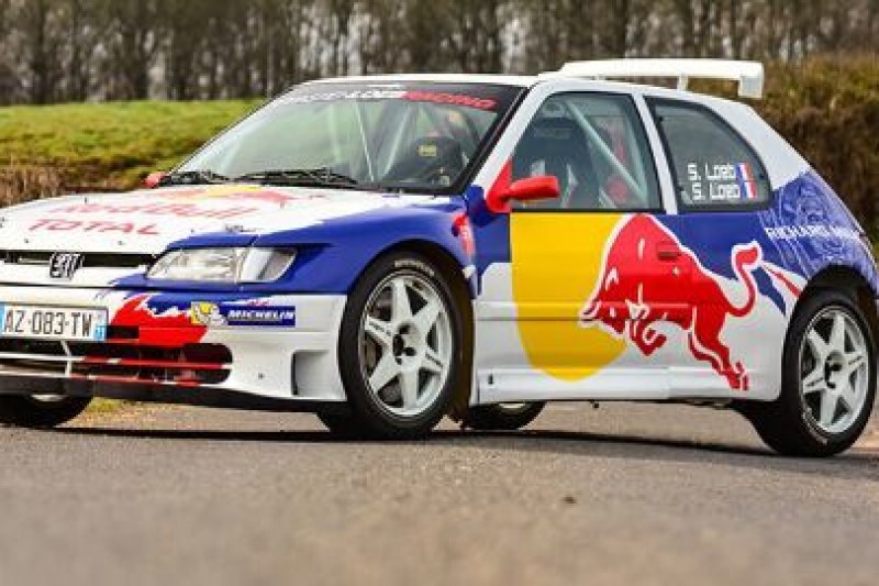 Loeb w du Var za kierownicą 306 Maxi