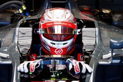 Magnussen chwali Grosjeana