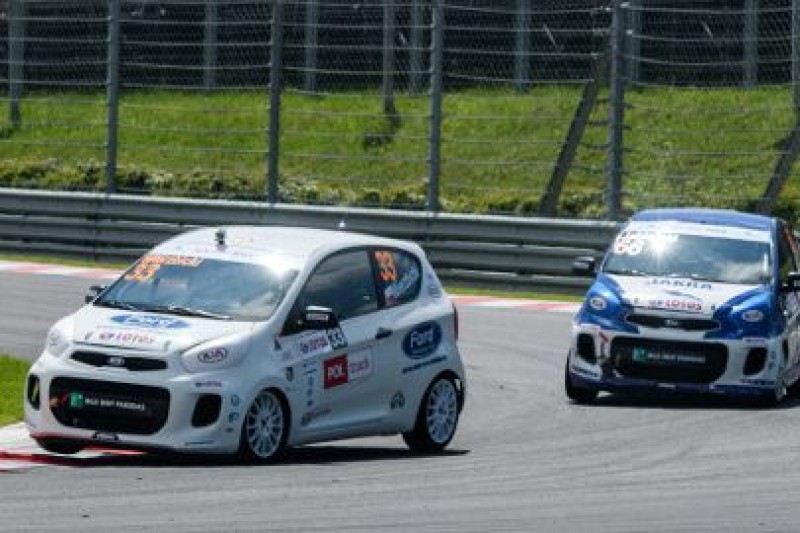 Picanto na Slovakia Ringu