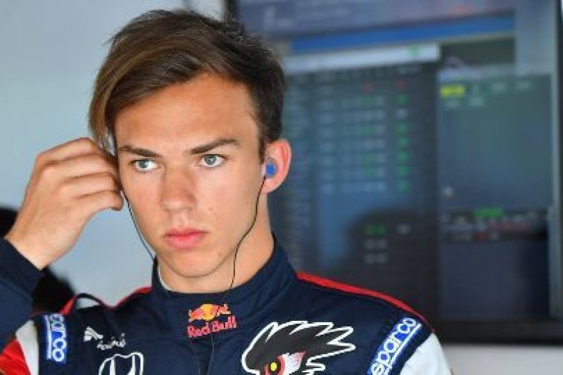 Gasly zastąpi Buemiego