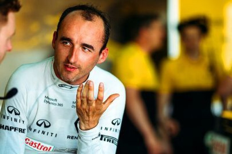 Kubica sprawdził nowe F1