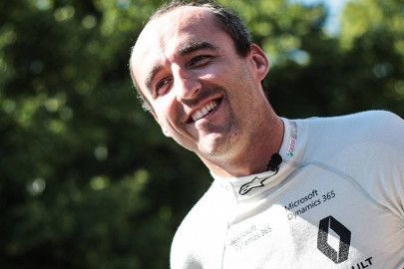 Kubica o testach na Paul Ricard