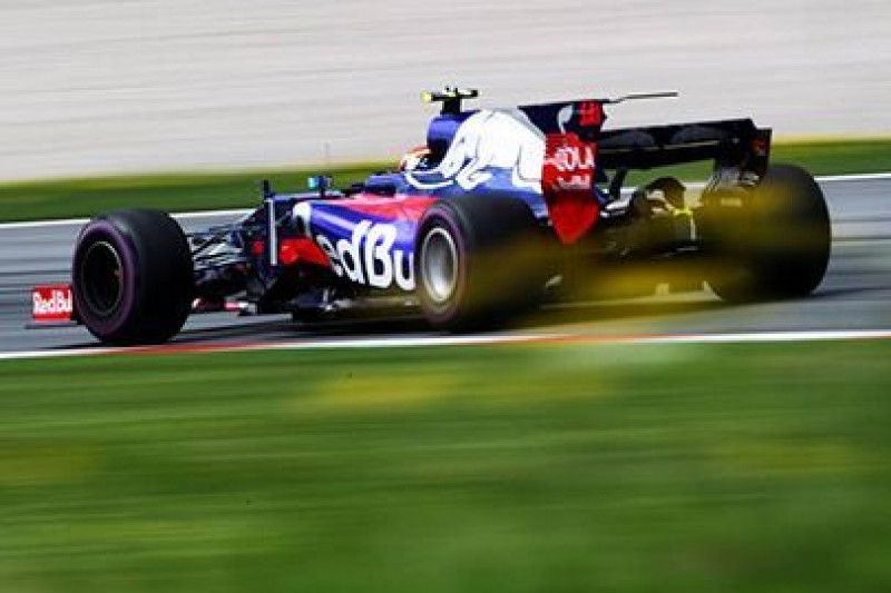 Toro Rosso zgłosiło uszkodzony samochód?