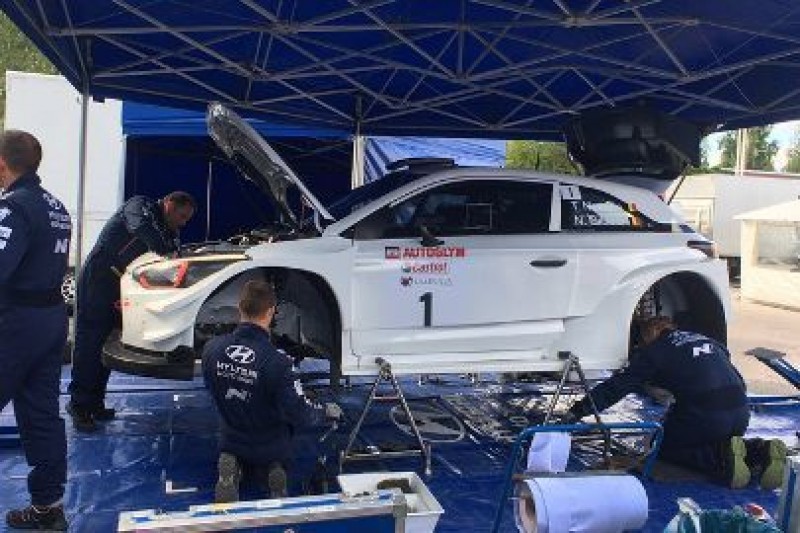 Neuville po testowym