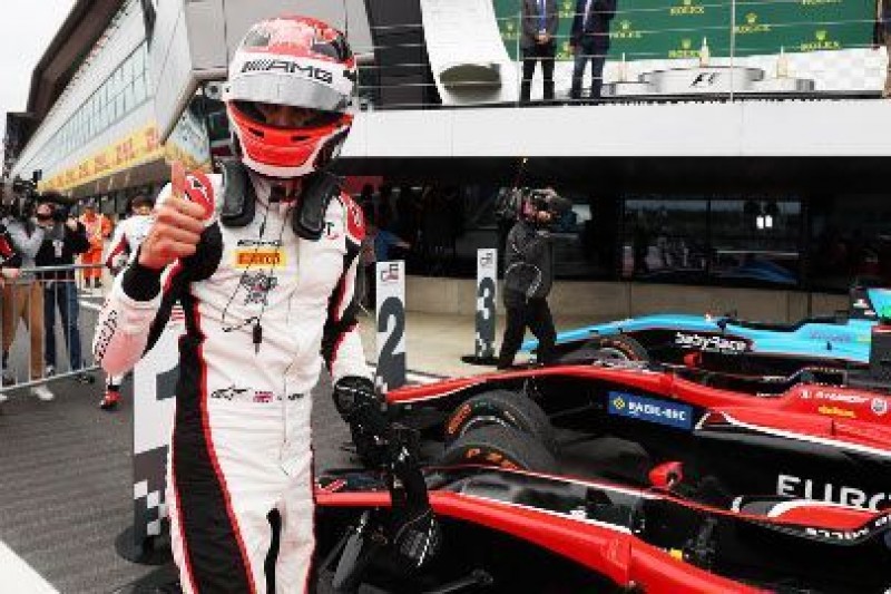 Brytyjski lider GP3