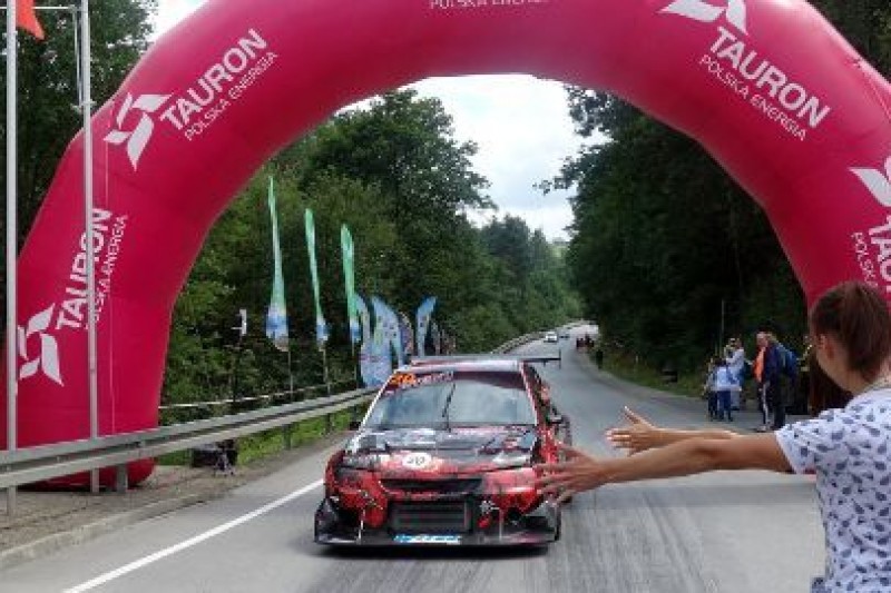 Tylko jeden podjazd wyścigowy