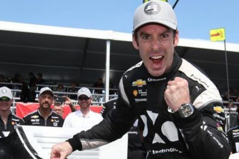 Pagenaud rządzi w Toronto